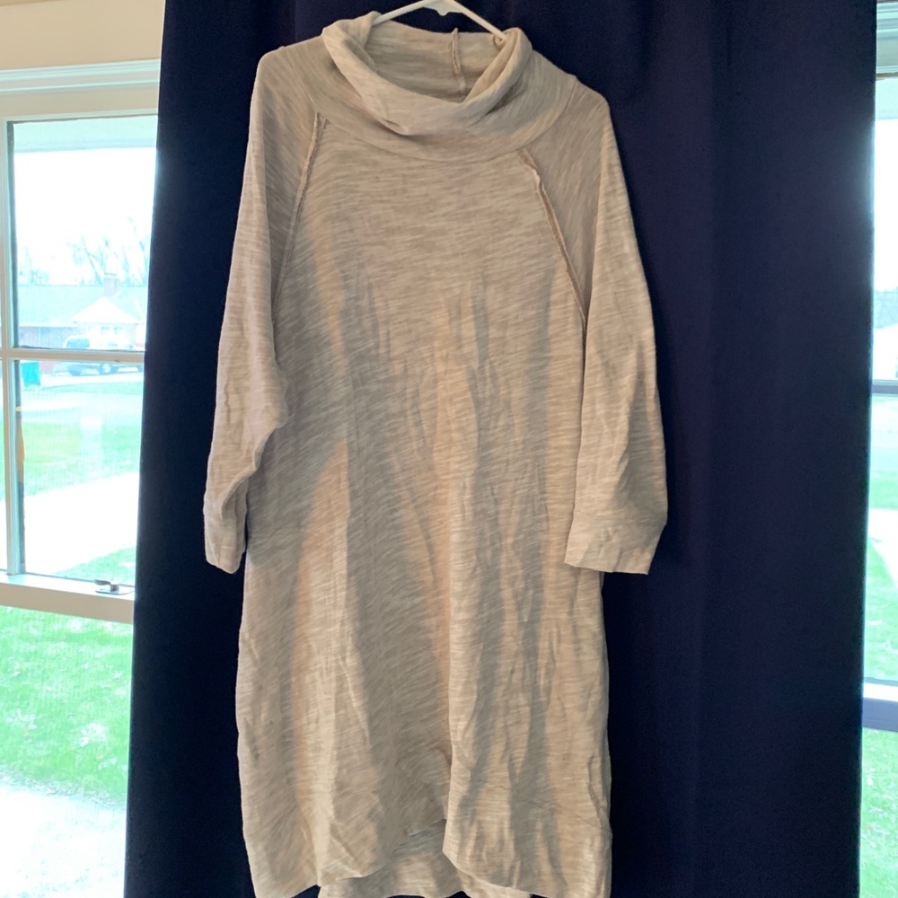 Free people sweater dress